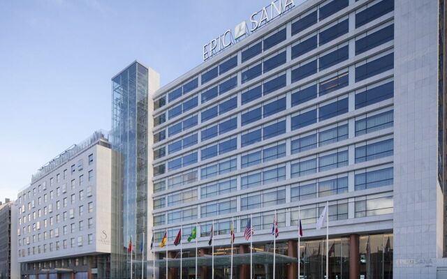 EPIC SANA Lisboa Hotel вид на фасад