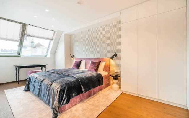 Penthouse near the town hall Vienna