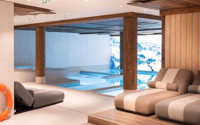 Apartment in Aime-la-plagne With Ski-in/ski-out