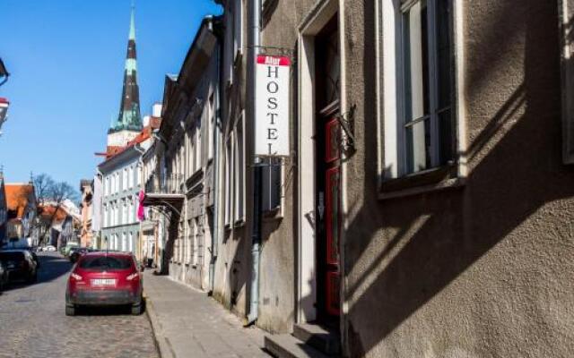 Отель Old Town Alur Таллин вид на фасад