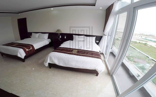 Golden Gem Tuan Chau Hotel комната для гостей