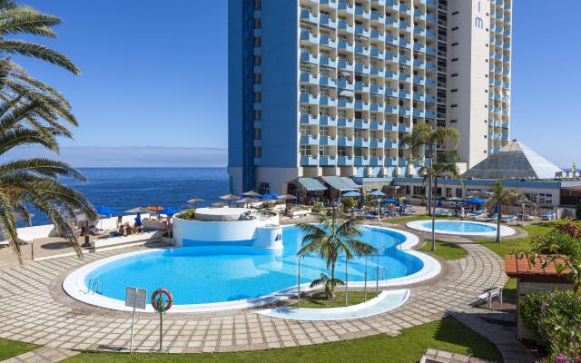 Maritim Hotel Tenerife вид на фасад