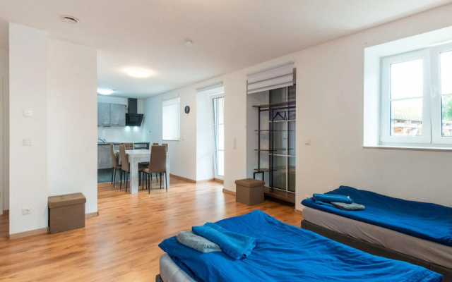 Group Holiday Home in Haunsheim on the Danube
