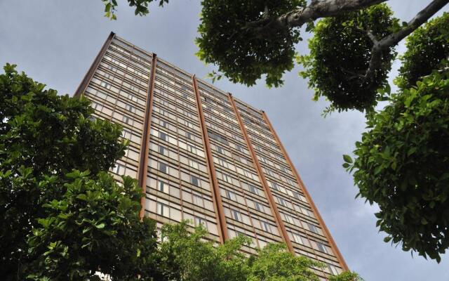 Hotel Misión Guadalajara Carlton вид на фасад