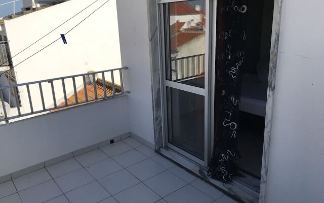 Отель Barcos A Vista Guest House вид на фасад