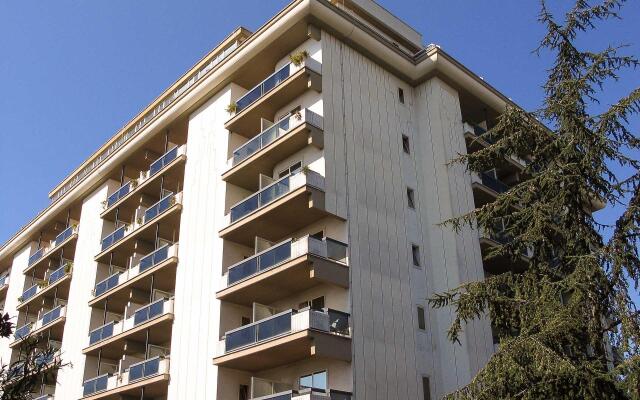 Hotel Pineta Palace вид на фасад