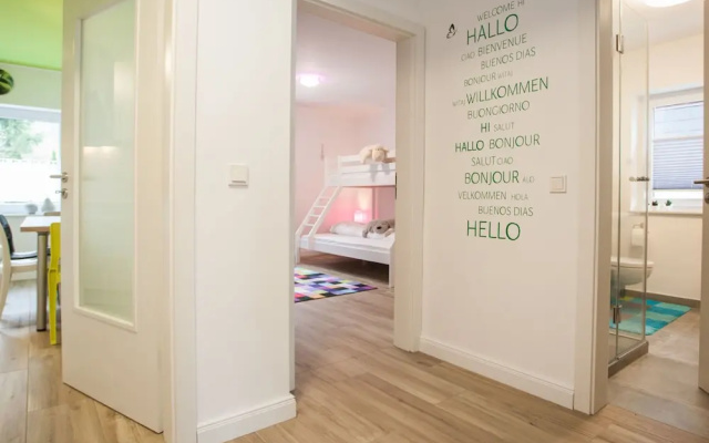 Lovely Apartment in Winterberg With Balcony