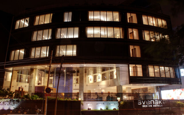 Svenska Design Hotel Bangalore Bangalore India Zenhotels - 