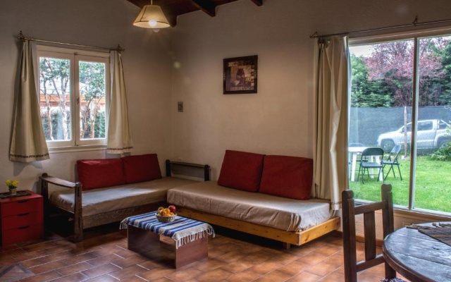 Michay, bungalow 4pax, a 50 mts del lago.