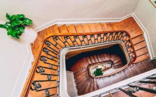 Отель Villa Botanique Guesthouse Брюссель интерьер отеля