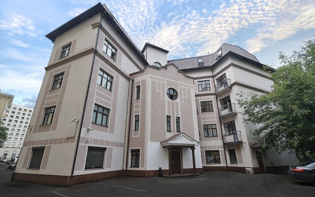 Forton Hotel Москва вид на фасад
