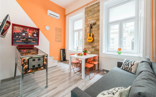 Апартаменты Happy Home Budapest Pop
