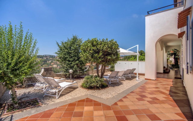 Villa La Luce in Massa Lubrense