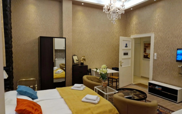 Urban Downtown City Center Apartments
