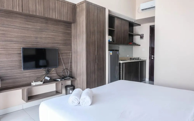 Relaxing and Homey Studio Casa De Parco Apartment