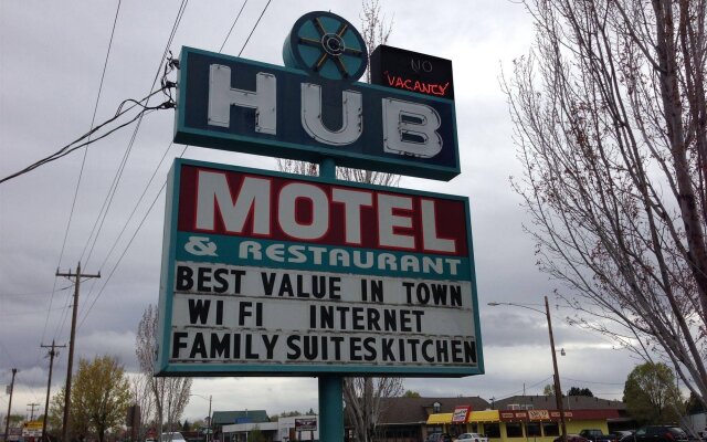 The Hub Motel in Redmond, United States of America from 121$, photos, reviews - zenhotels.com hotel front