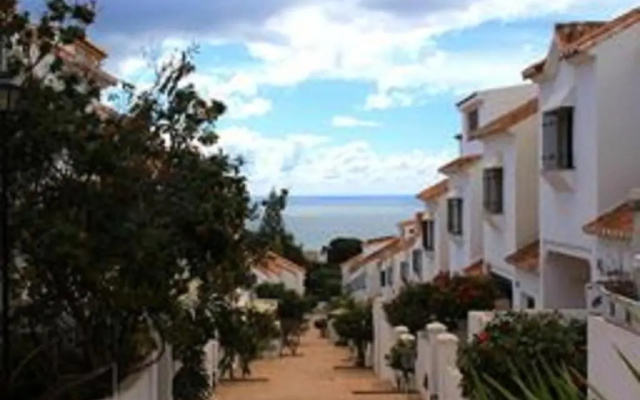 Benajarafe villa near beach