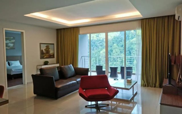The Haven Central Lakeview Suite 3rooms (3-8pax)