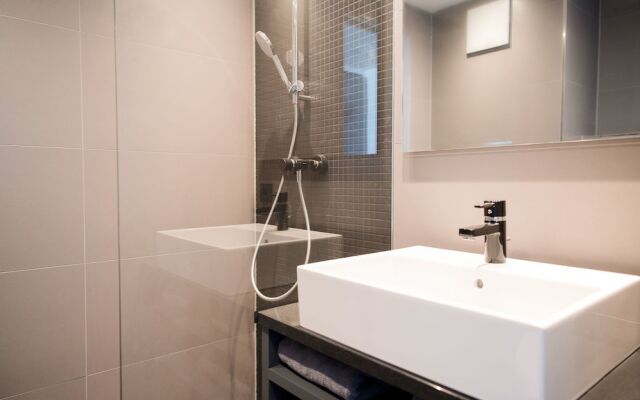 Munich Deluxe Hotel Мюнхен ванная