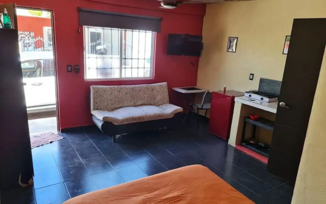 Independent Apartment Wifi AC, Stove, Fridge, TV