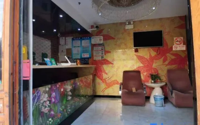 Shanghai Aiba Fashion Hotel Lingyan South Road Shop