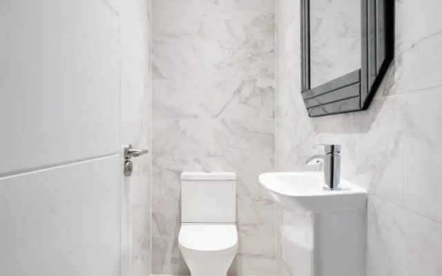 The Kentish Town Escape - Modern 3bdr With Rooftop Terrace