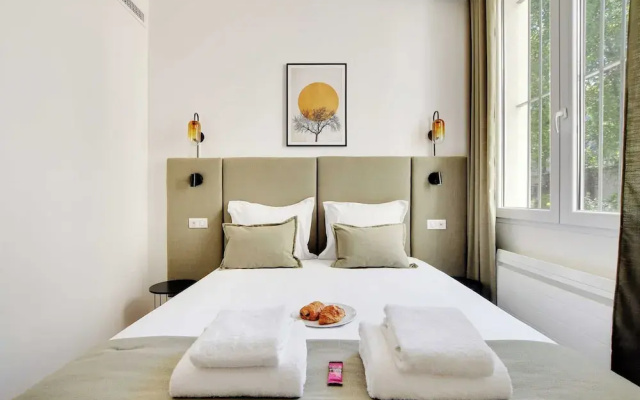 Comfortable Studio - 2P - Clignancourt/sacre-coeur