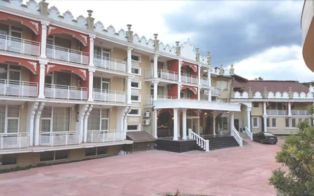 Отель Elit Hotel Balchik Болгария, Балчик - отзывы, цены и фото номеров - забронировать отель Elit Hotel Balchik онлайн вид на фасад