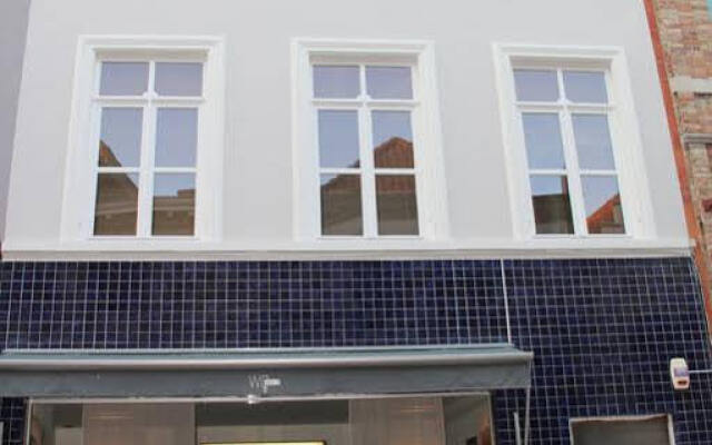 Отель The Bleu House Бельгия, Брюгге - отзывы, цены и фото номеров - забронировать отель The Bleu House онлайн вид на фасад