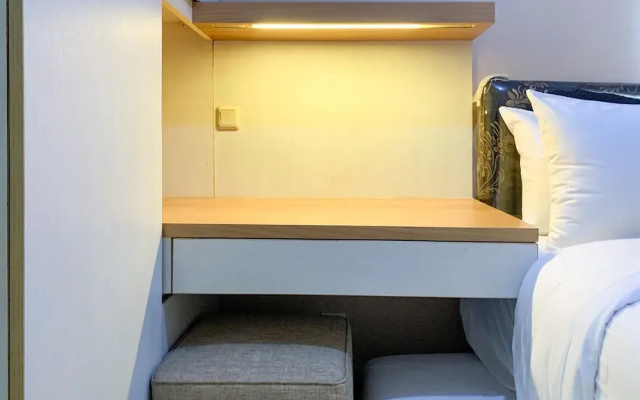 Cozy Living And Tidy 2Br Green Bay Pluit Apartment
