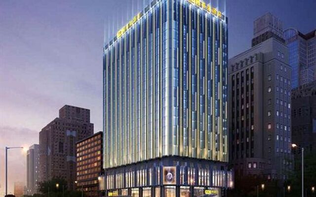 Guangdong Hotel Шэньчжэнь вид на фасад