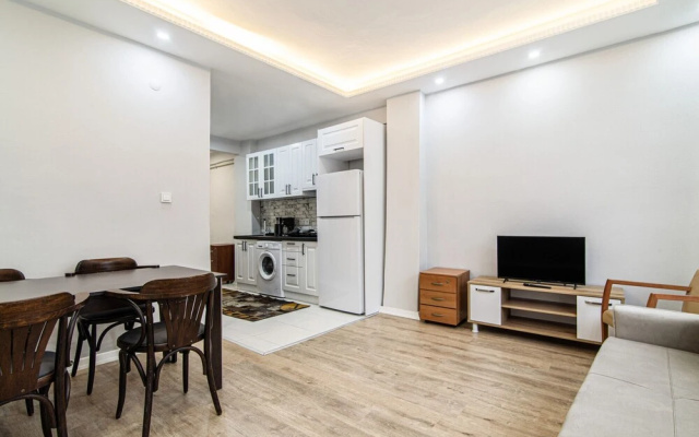 Comfy Apartment With Central Location in Sisli