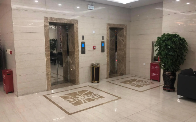 Pai Hotel Ordos Dongsheng District Yingbin Road