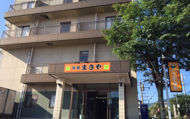Отель Ryokan Masaya Беппу вид на фасад
