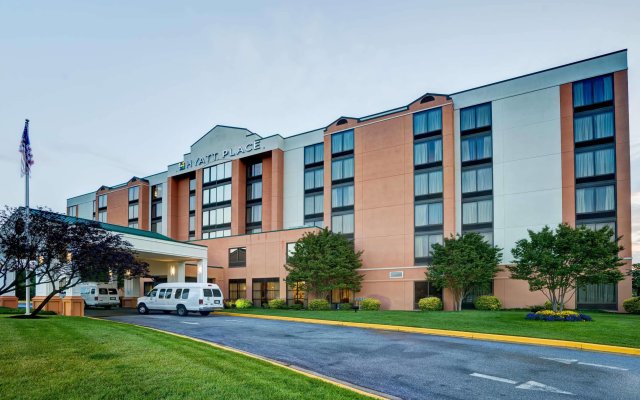 Hyatt Place Baltimore/BWI Airport in Linthicum Heights, United States of America from 152$, photos, reviews - zenhotels.com hotel front