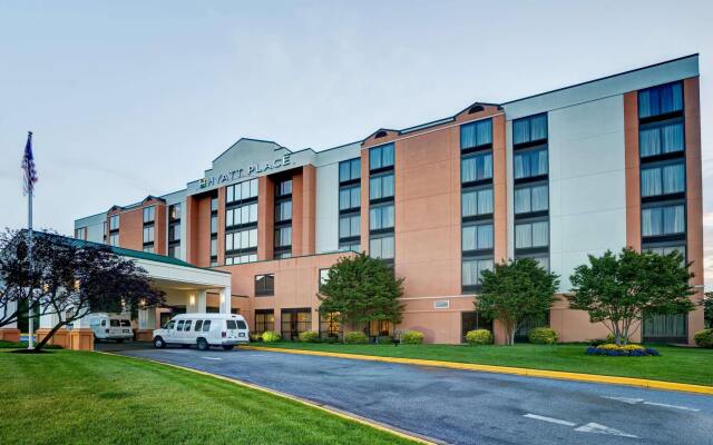 Hyatt Place Baltimore/BWI Airport in Linthicum Heights, United States of America from 129$, photos, reviews - zenhotels.com hotel front