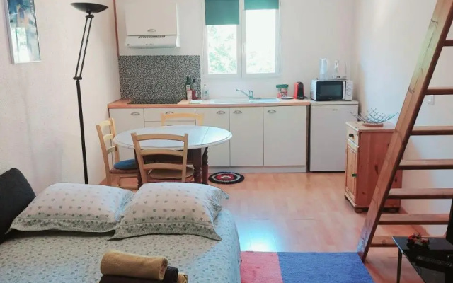 Cosy Studio En Residence Privee