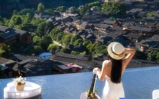 Xijiang Moyeh Banshan · Panoramic Homestay (Observation Deck)