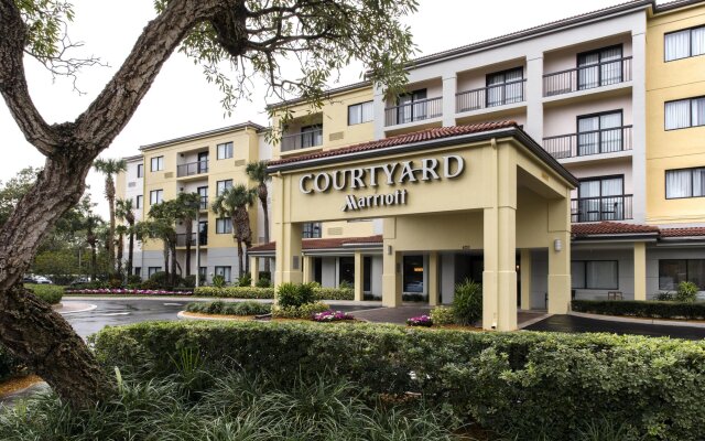 Courtyard By Marriott Fort Lauderdale Coral Springs in Coral Springs, United States of America from 159$, photos, reviews - zenhotels.com hotel front