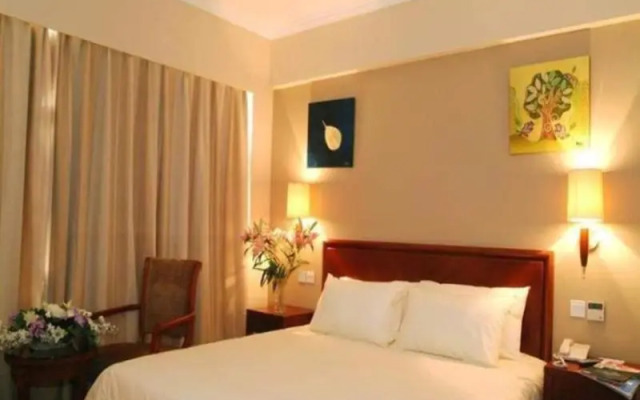 GreenTree Inn Nanjing Gulou Subway Station Business-Hotel