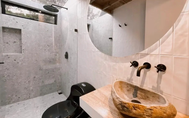 Cabañas con Jacuzzi en el Peñol