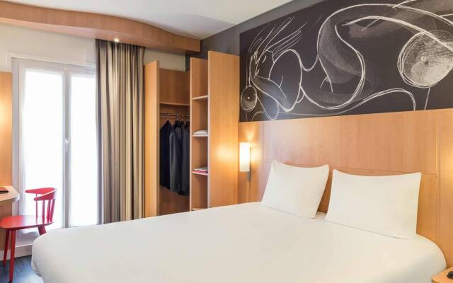 Отель ibis Paris Père Lachaise Франция, Париж - отзывы, цены и фото номеров - забронировать отель ibis Paris Père Lachaise онлайн комната для гостей
