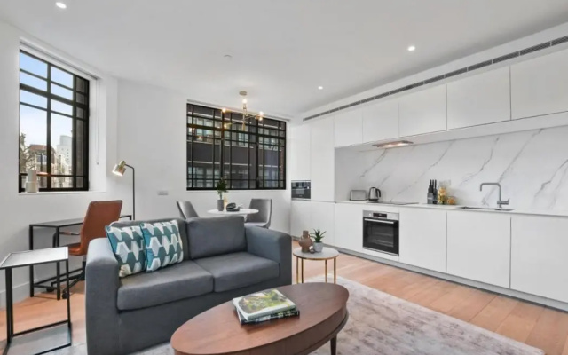 Whitfield Street Residences by Aeria Apartments