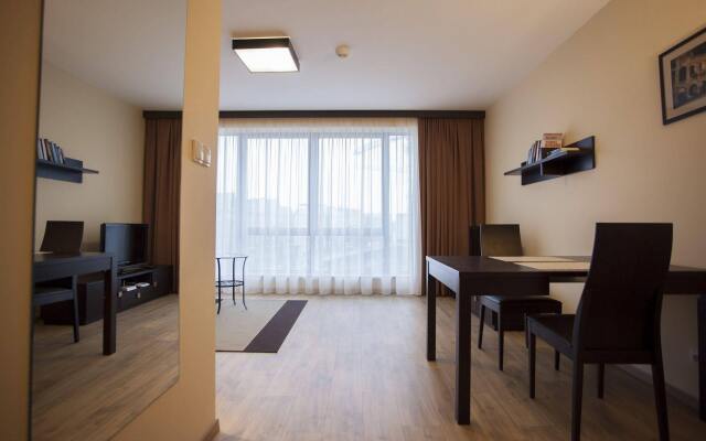 Апартаменты Silver Apartments комната для гостей