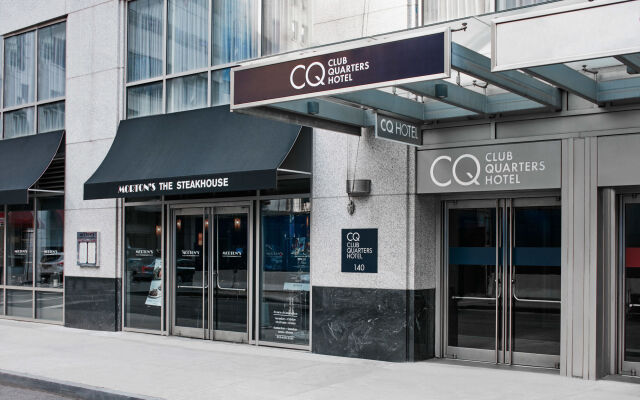 Отель Club Quarters World Trade Center США, Нью-Йорк - отзывы, цены и фото номеров - забронировать отель Club Quarters World Trade Center онлайн вид на фасад