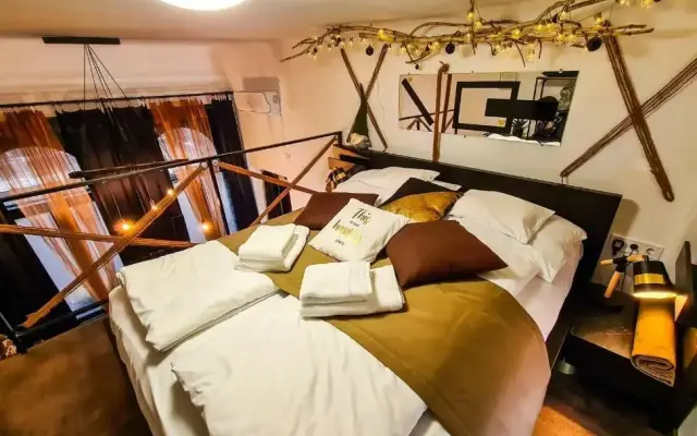 Rustic flat with perfect location (city center)