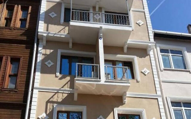Vefa Apart Hotel вид на фасад