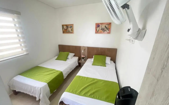 G308-Hermoso Apartamento en la Tebaida,en condominio campestre
