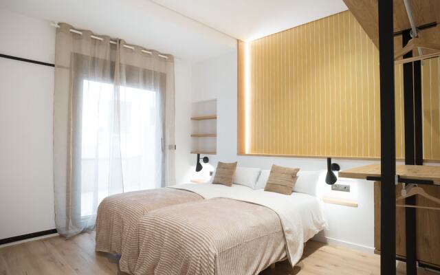 Отель 001 / Cantabric Plaza, Near La Zurriola Beach - Apartment for 8 People in San Sebasti?n Испания, Сан-Себастьян - отзывы, цены и фото номеров - забронировать отель 001 / Cantabric Plaza, Near La Zurriola Beach - Apartment for 8 People in San Sebasti?n онлайн комната для гостей