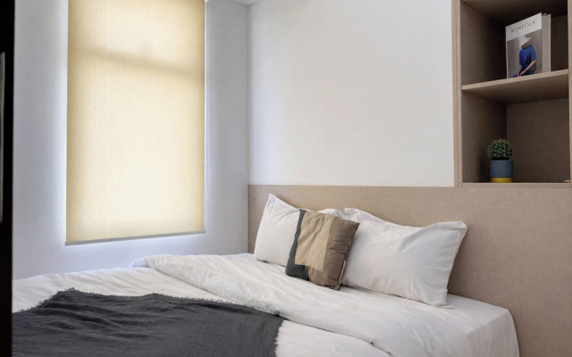 Simple Look 1Br Apartment At Vittoria Residence